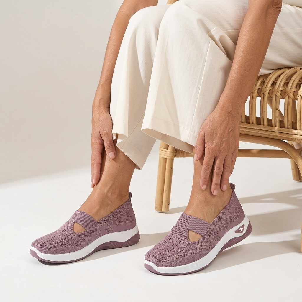 CALESTINA | CHAUSSURES ORTHOPÉDIQUES SLIP-ON ANTIDÉRAPANTES