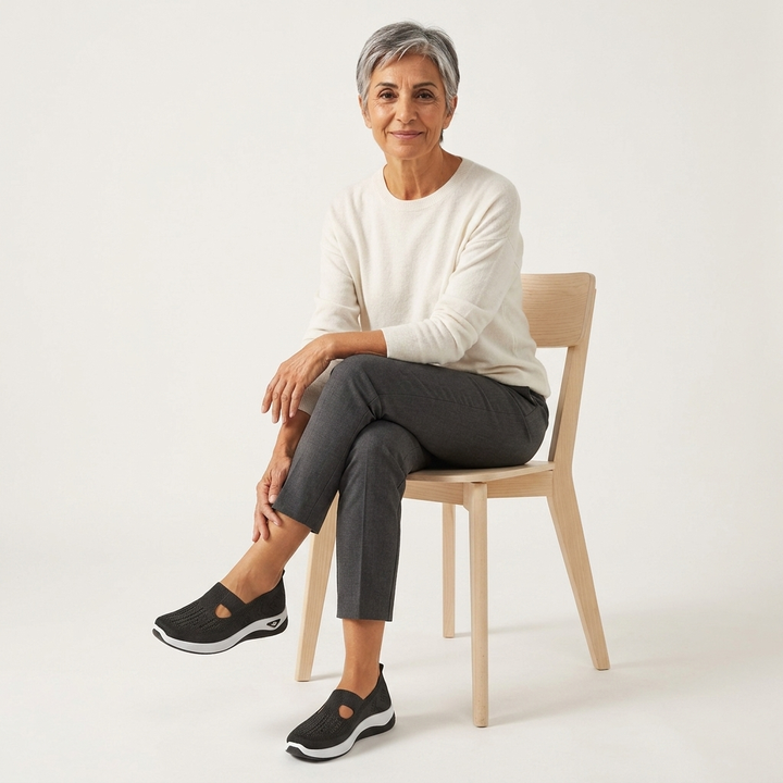 CALESTINA | CHAUSSURES ORTHOPÉDIQUES SLIP-ON ANTIDÉRAPANTES