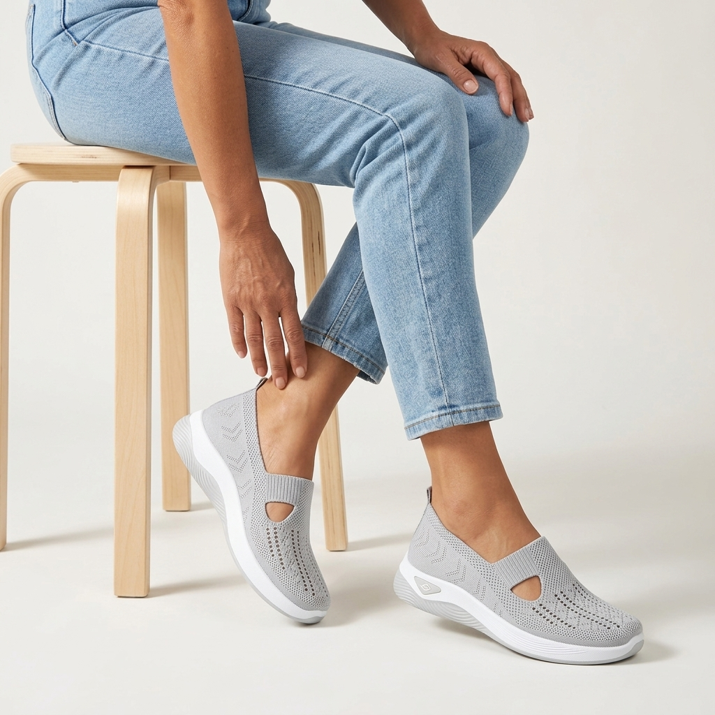CALESTINA | CHAUSSURES ORTHOPÉDIQUES SLIP-ON ANTIDÉRAPANTES