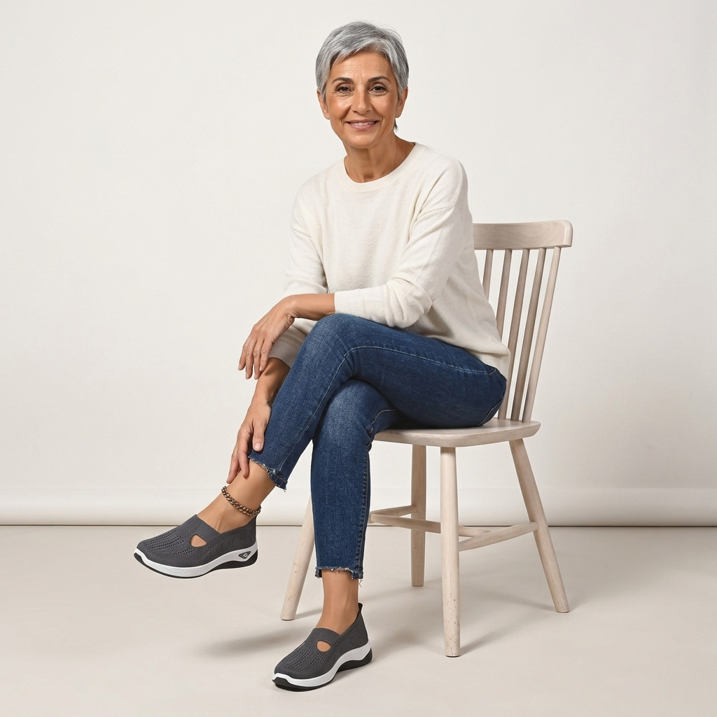 CALESTINA | CHAUSSURES ORTHOPÉDIQUES SLIP-ON ANTIDÉRAPANTES