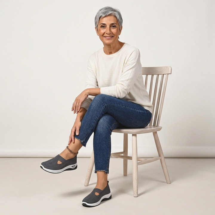 CALESTINA | CHAUSSURES ORTHOPÉDIQUES SLIP-ON ANTIDÉRAPANTES