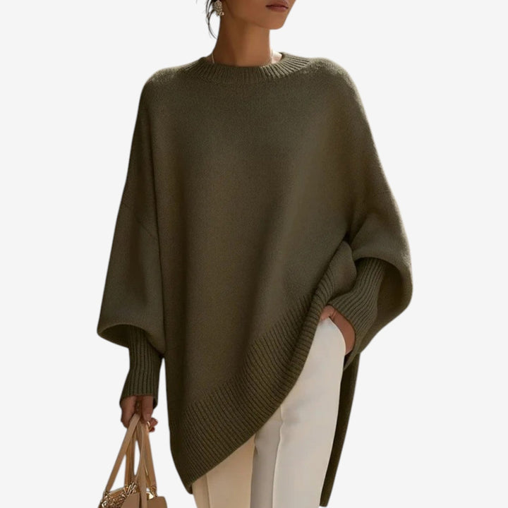 CÉLESTE | Pull Cape Douillet