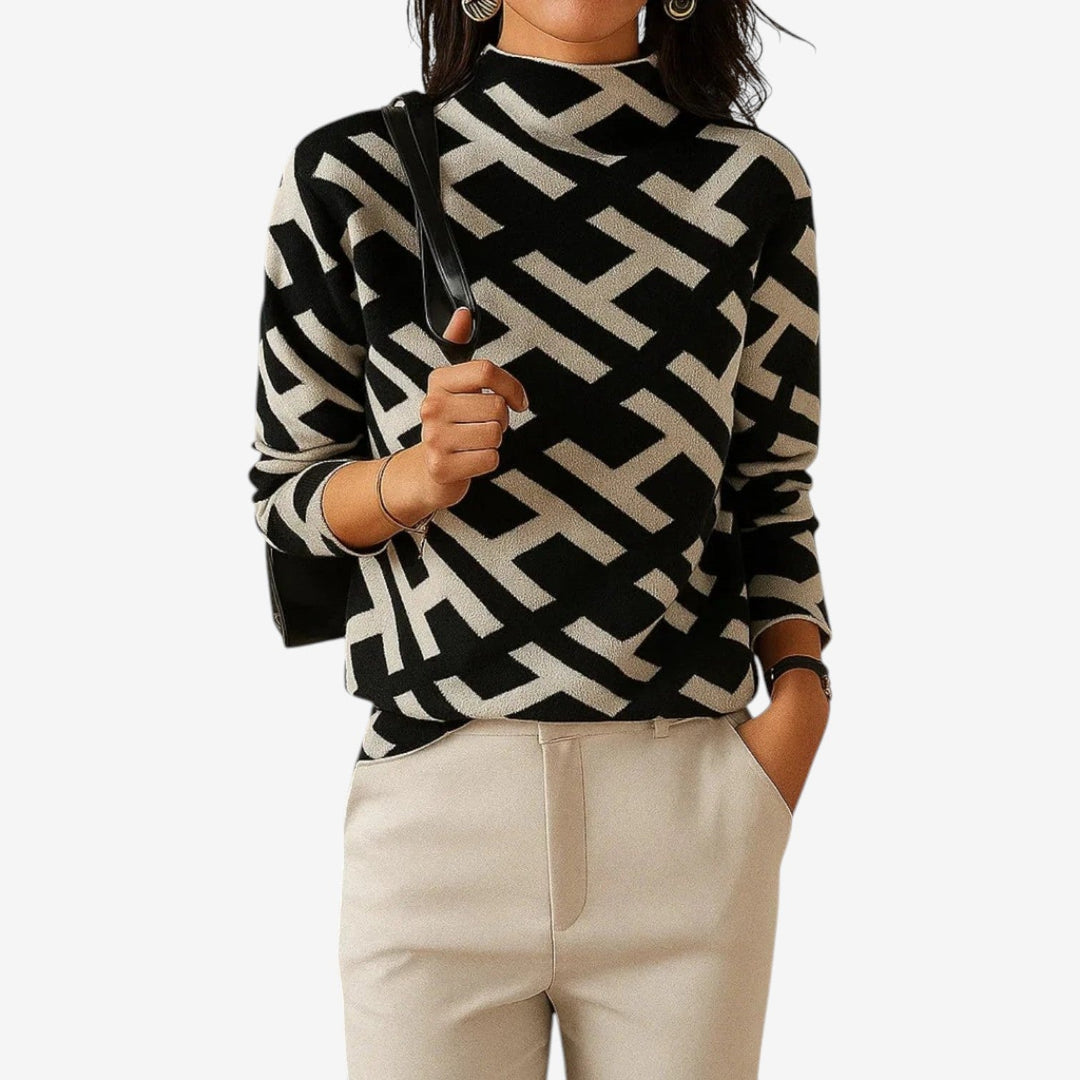 Rossi | Pull Géométrique