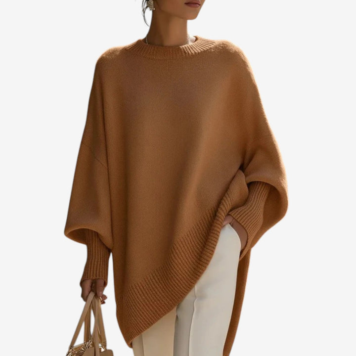 CÉLESTE | Pull Cape Douillet