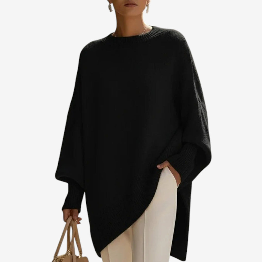 CÉLESTE | Pull Cape Douillet