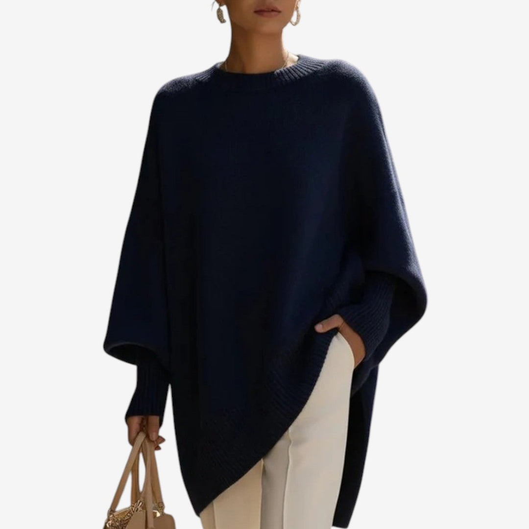 CÉLESTE | Pull Cape Douillet