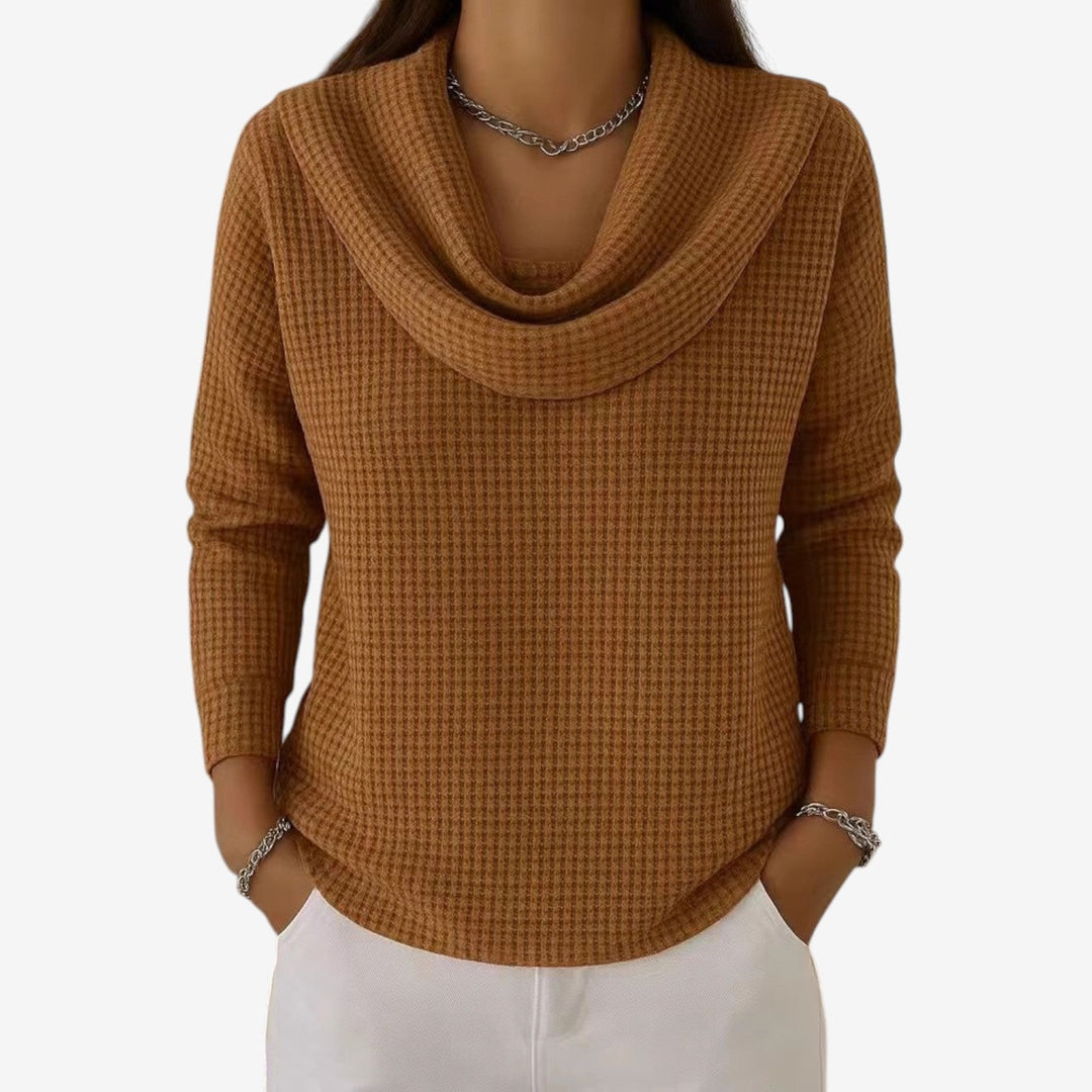 Vernhes | Pull Drapé