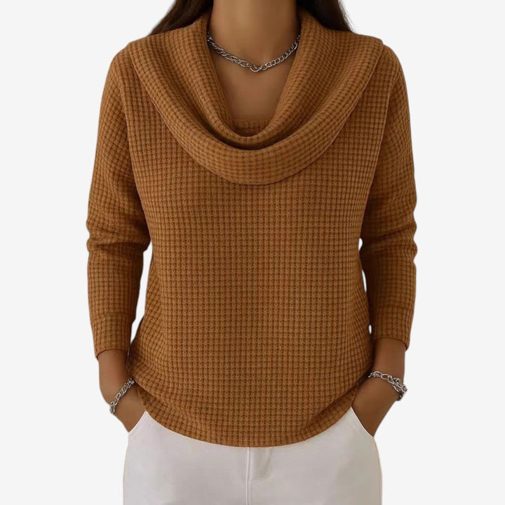 Vernhes | Pull Drapé