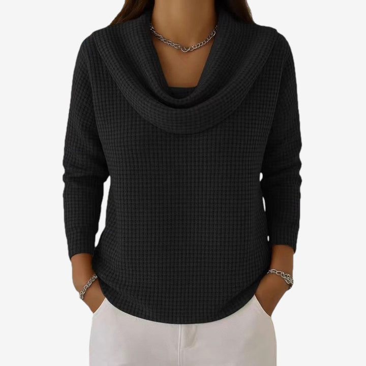 Vernhes | Pull Drapé