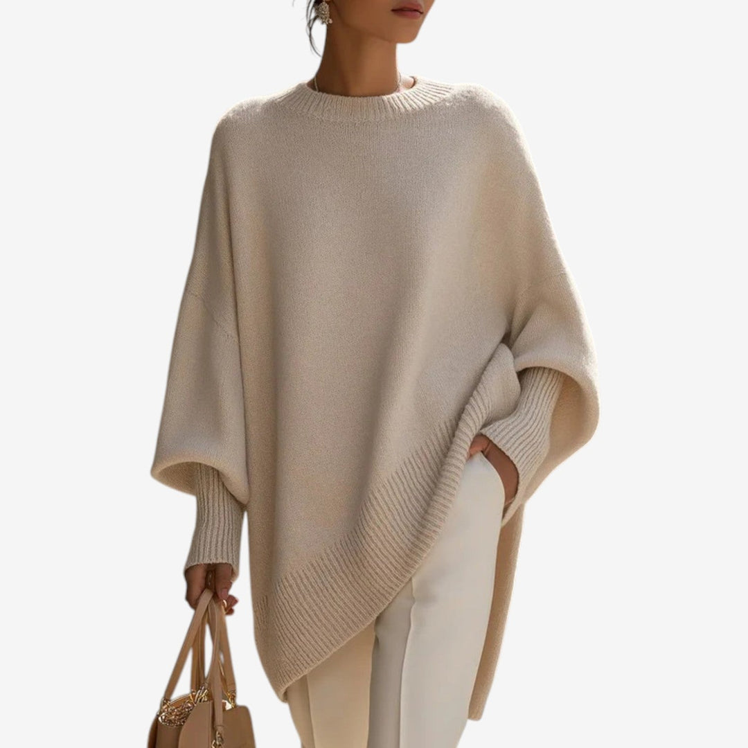 CÉLESTE | Pull Cape Douillet