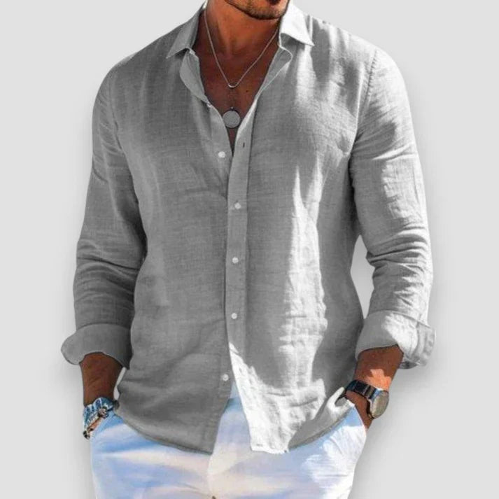 Chemise homme style décontracté