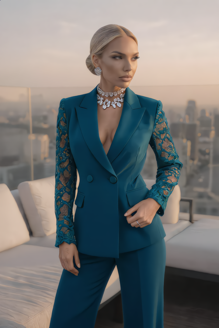 Tailleur Manuela Veste et Pantalon