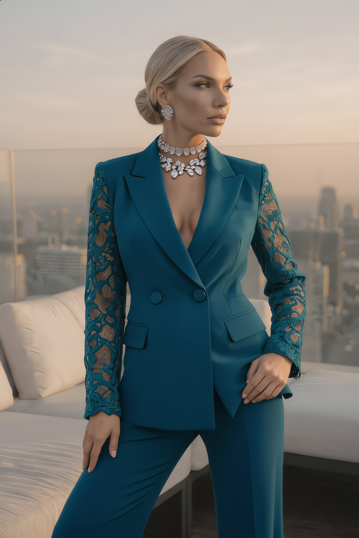 Tailleur Manuela Veste et Pantalon