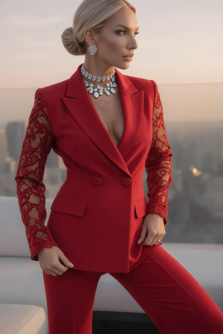 Tailleur Manuela Veste et Pantalon