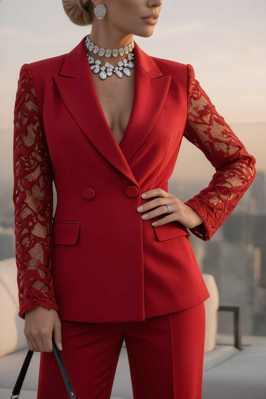 Tailleur Manuela Veste et Pantalon