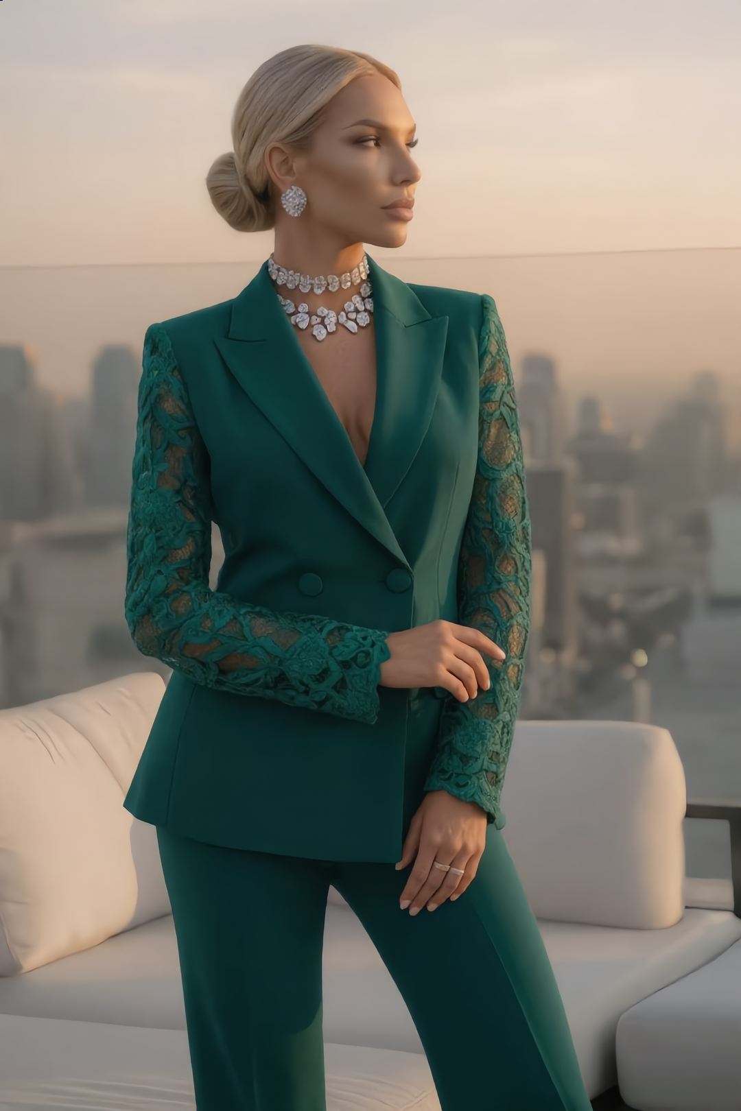 Tailleur Manuela Veste et Pantalon
