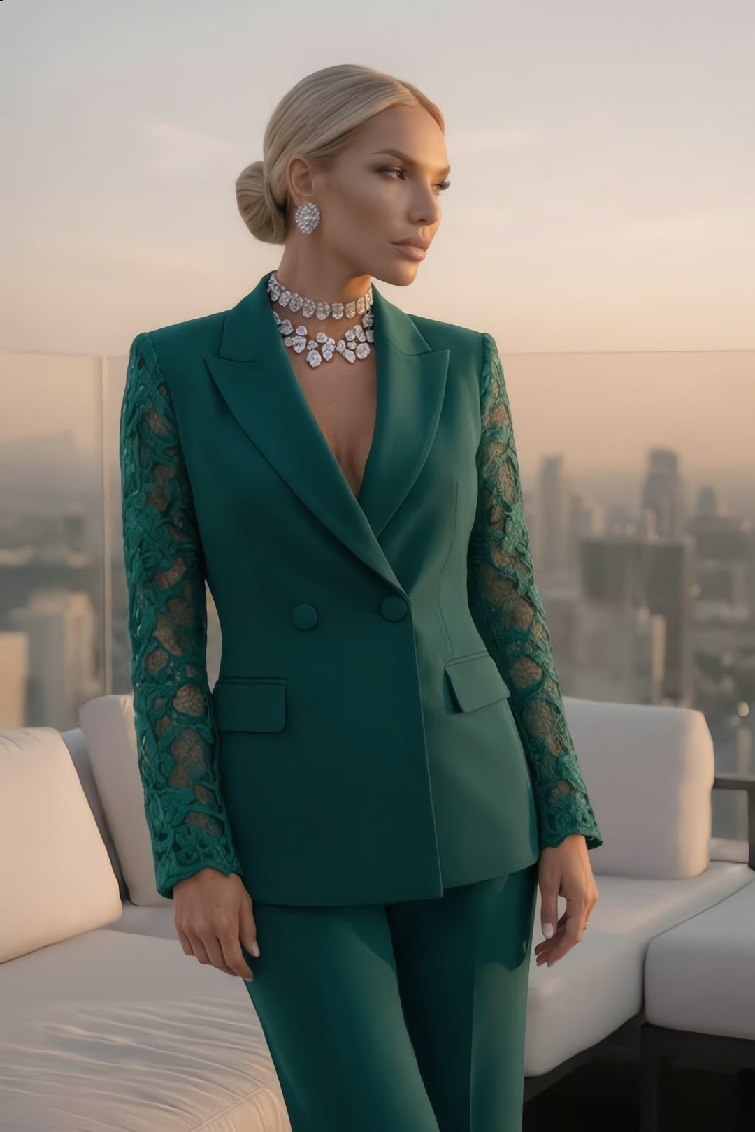 Tailleur Manuela Veste et Pantalon