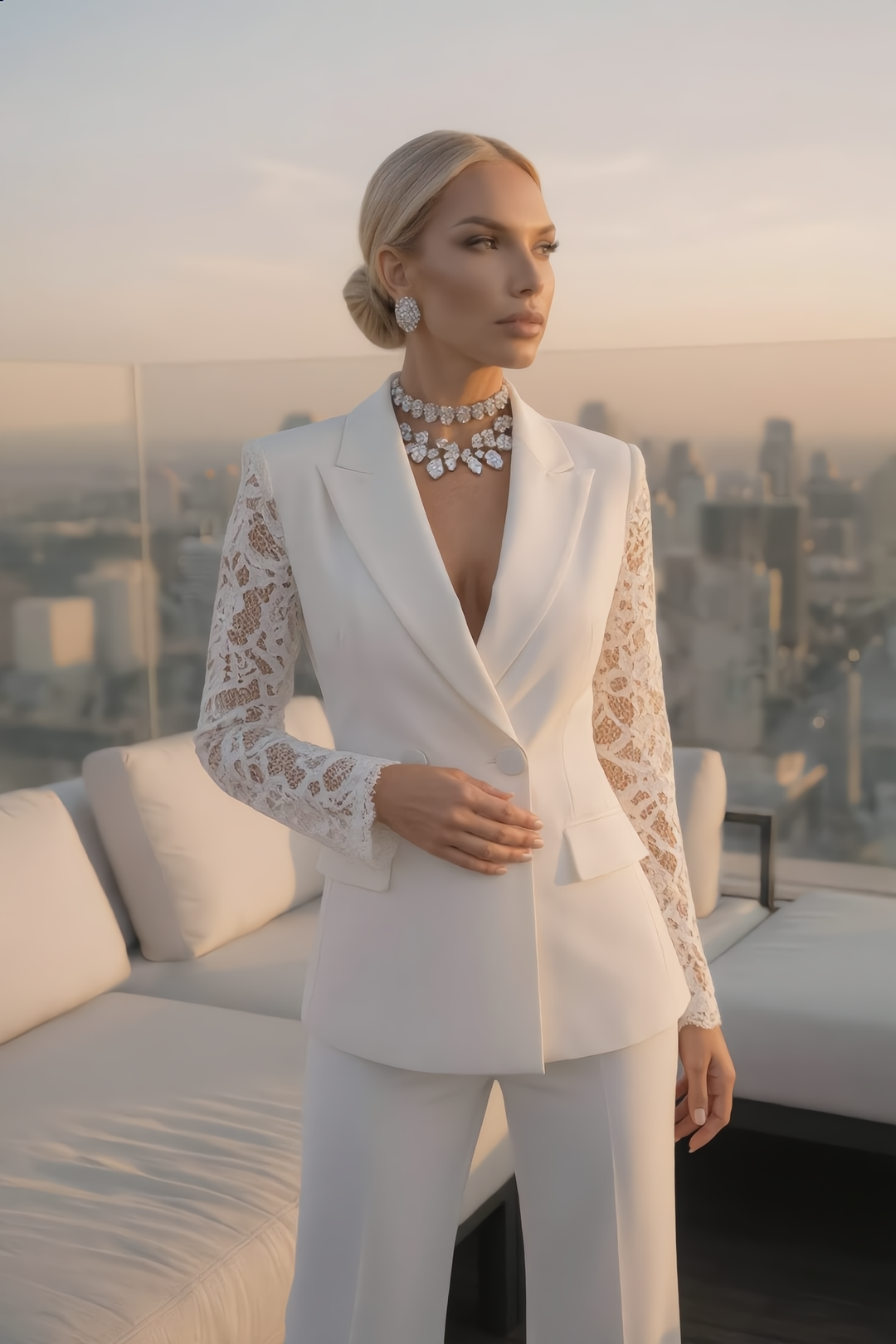 Tailleur Manuela Veste et Pantalon