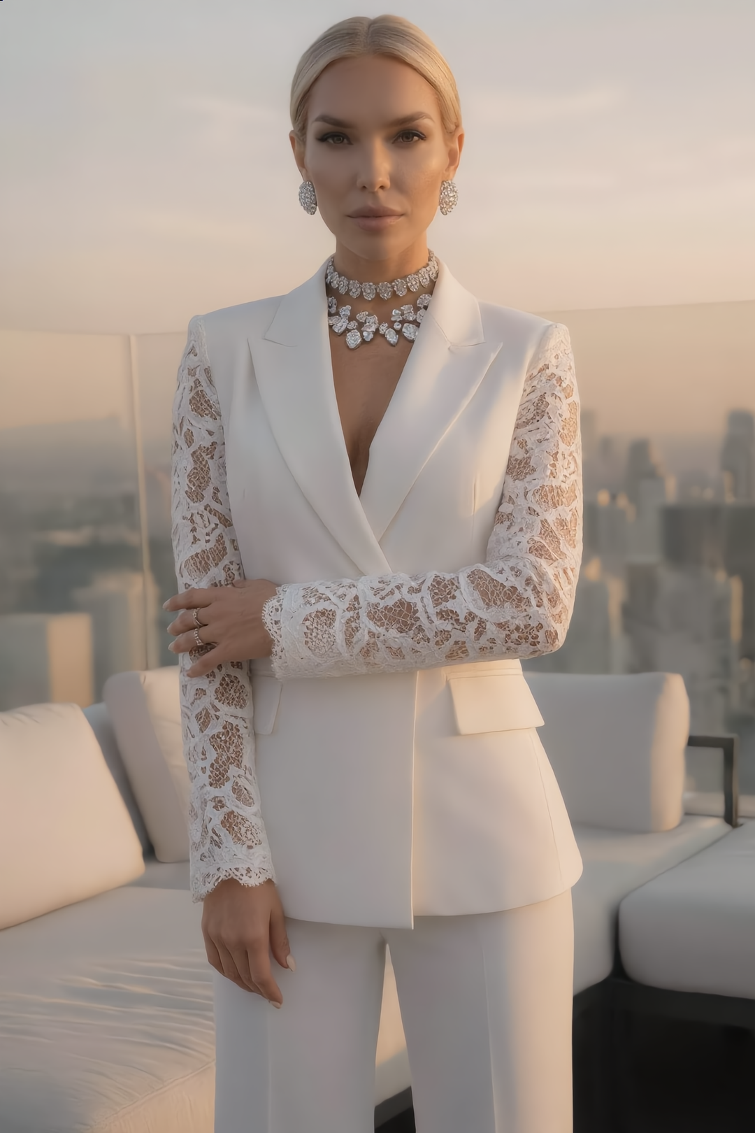 Tailleur Manuela Veste et Pantalon