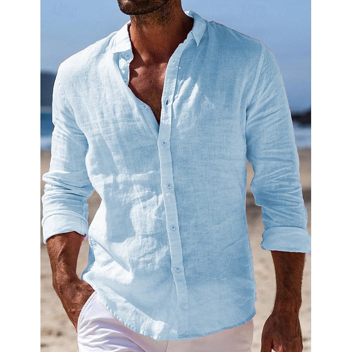 Chemise en lin casual
