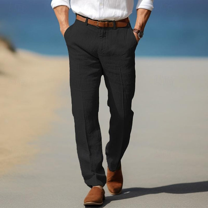 Chic Pantalons en Lin