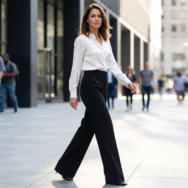 Pantalons Taille Haute qui Épurent votre Silhouette