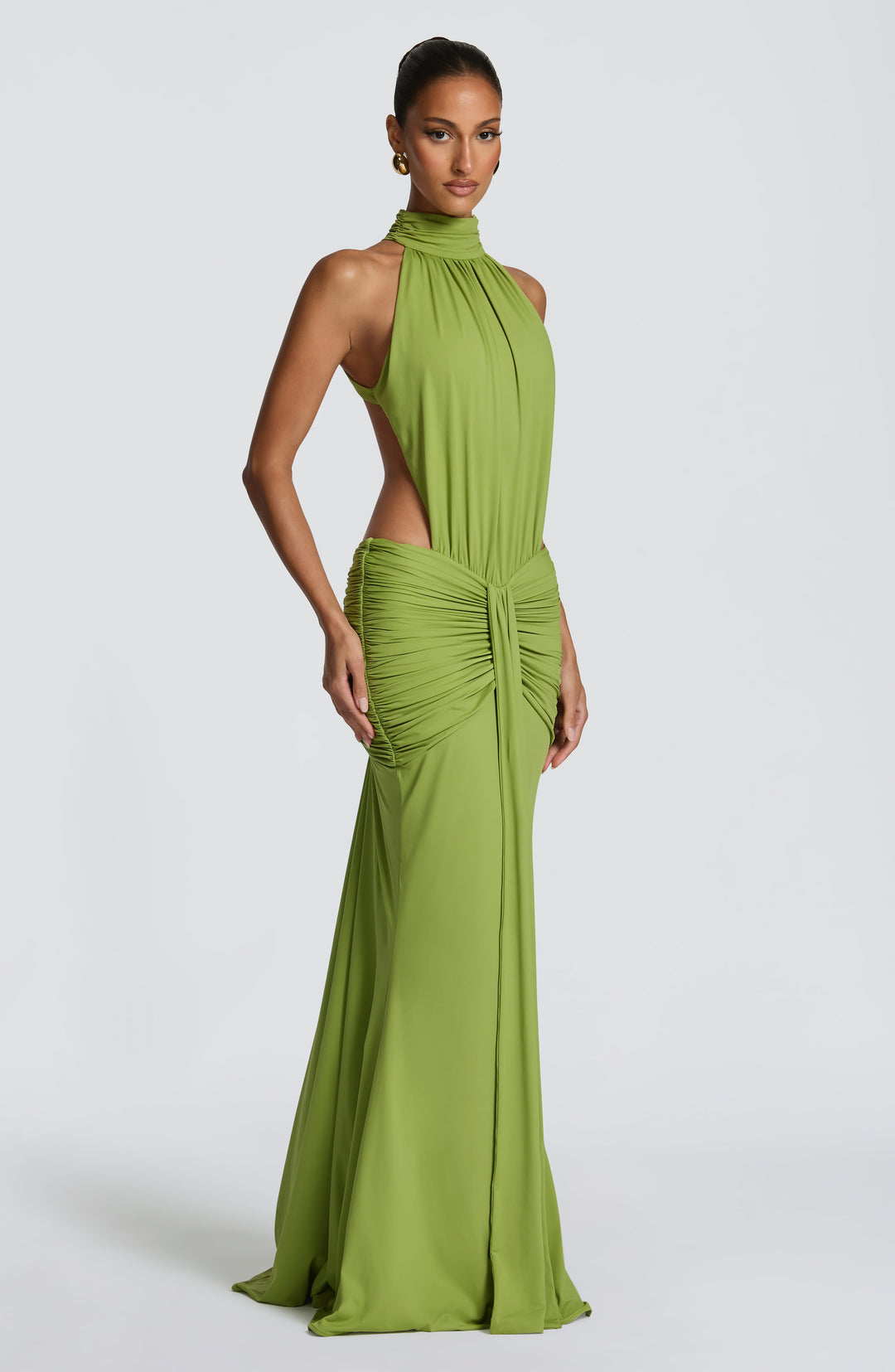 Silk Aura | Robe longue de gala