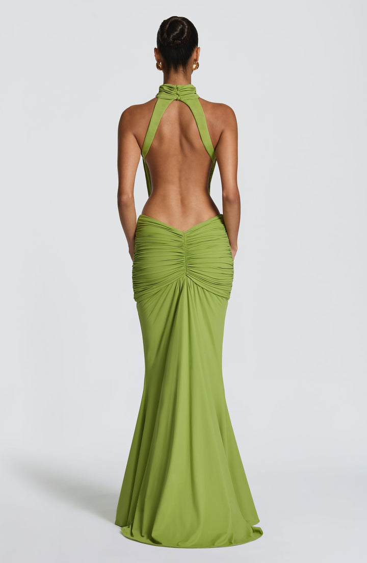 Silk Aura | Robe longue de gala