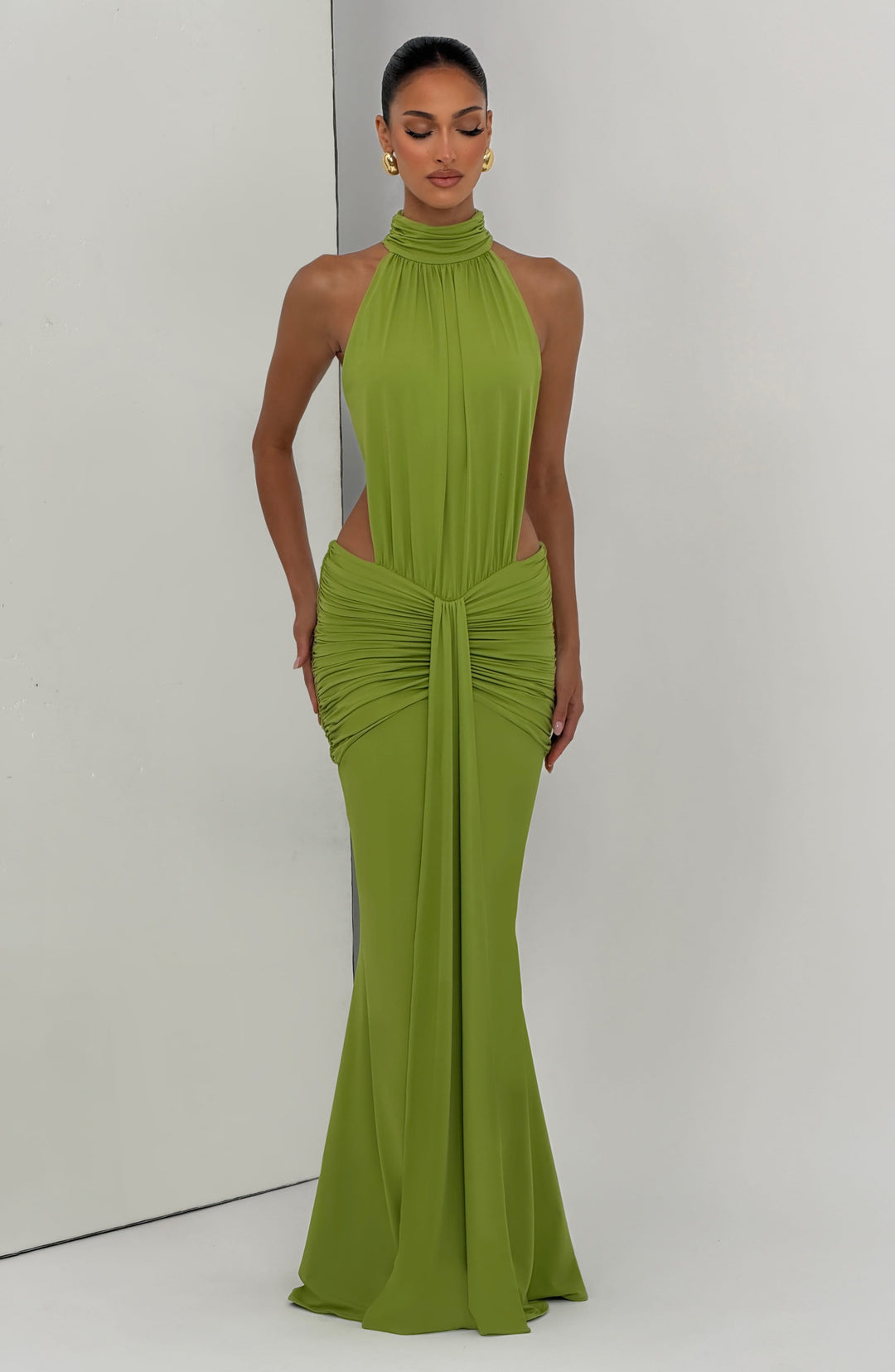 Silk Aura | Robe longue de gala