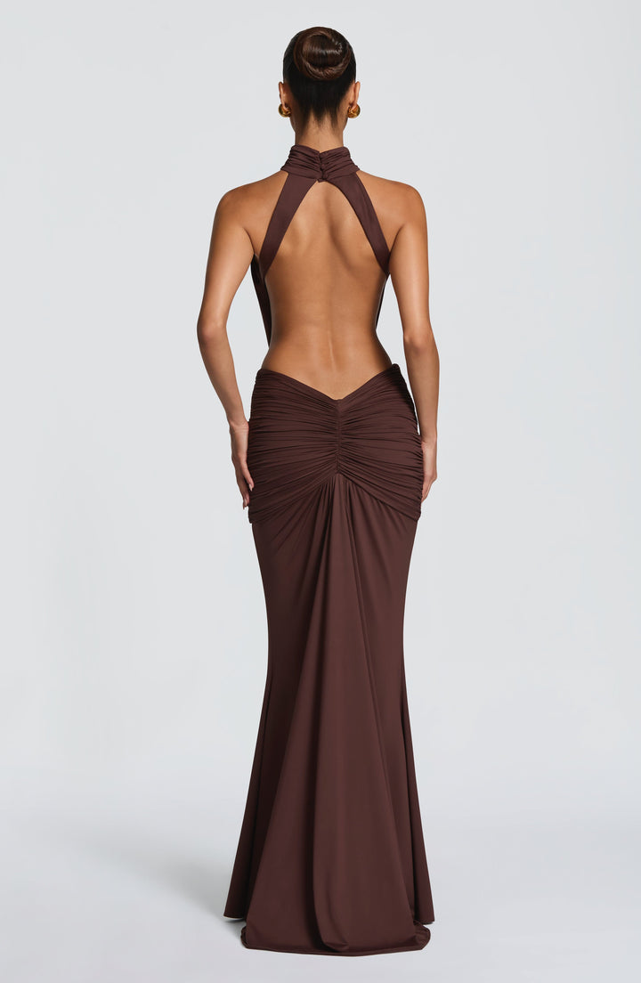 Silk Aura | Robe longue de gala