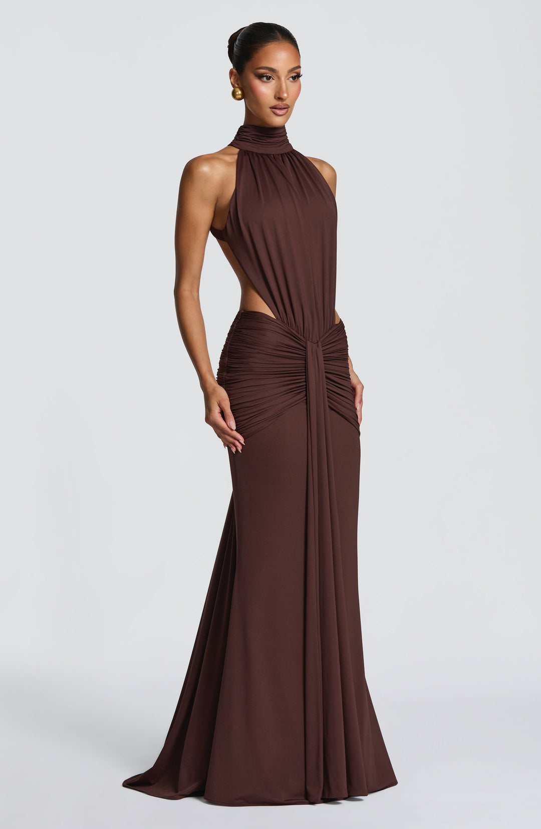 Silk Aura | Robe longue de gala