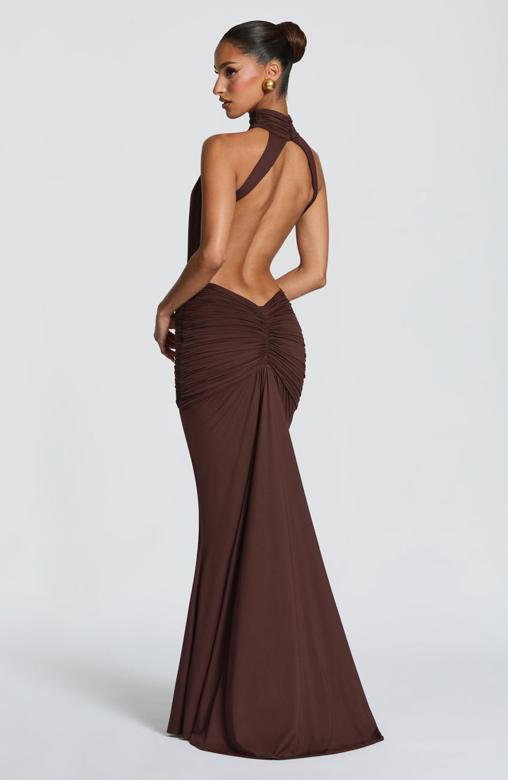 Silk Aura | Robe longue de gala