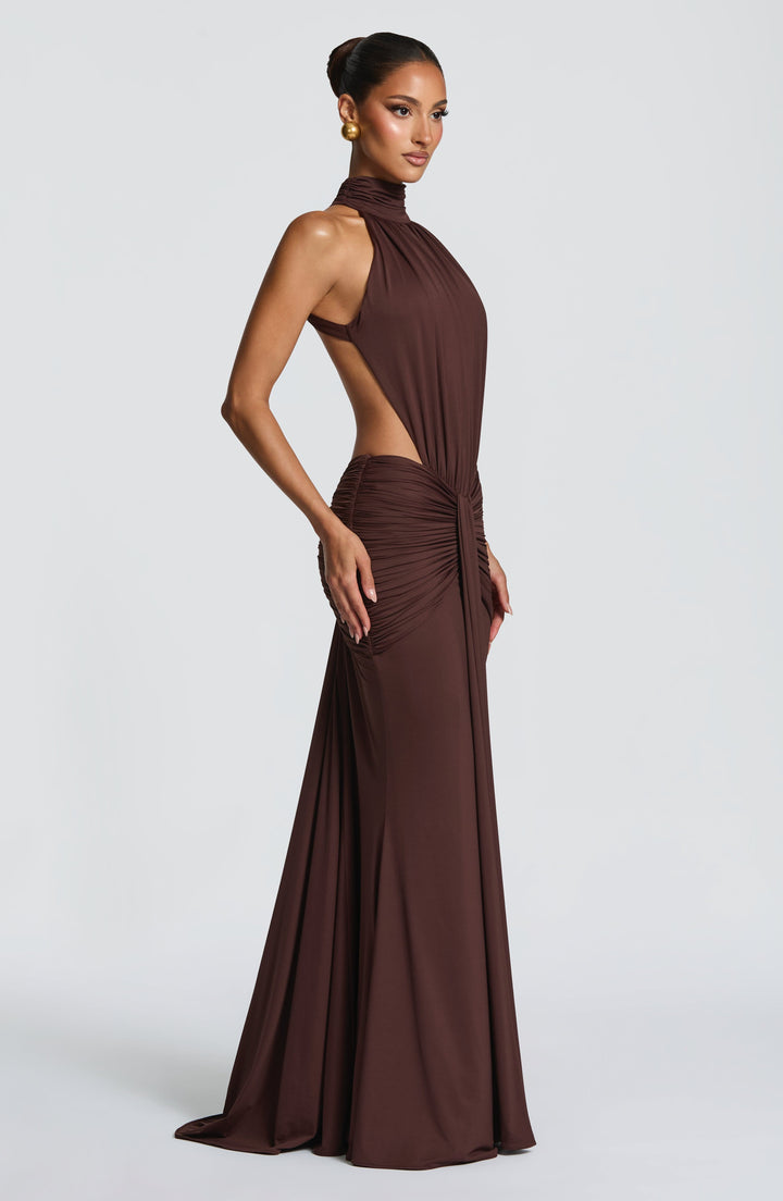 Silk Aura | Robe longue de gala