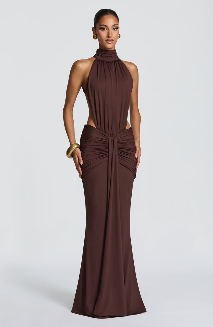 Silk Aura | Robe longue de gala