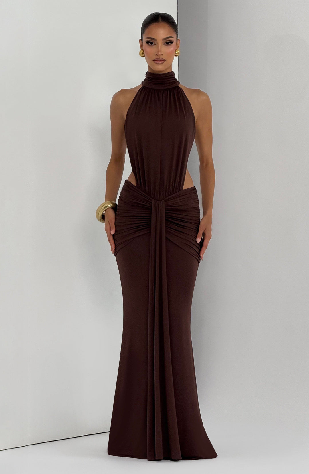Silk Aura | Robe longue de gala