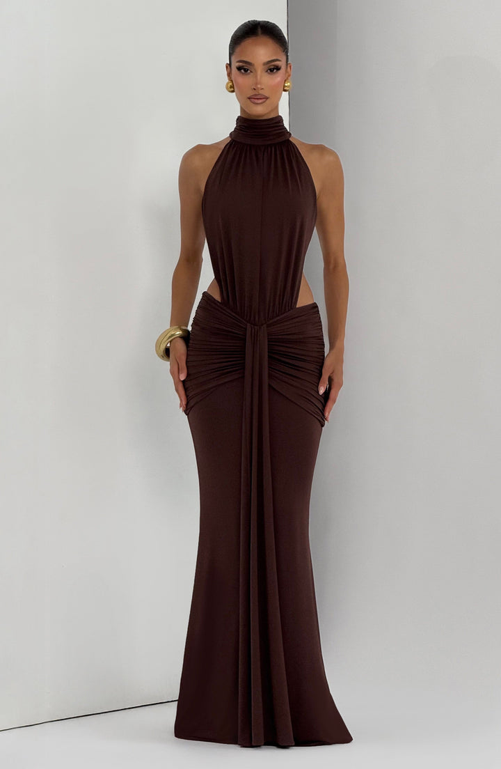 Silk Aura | Robe longue de gala