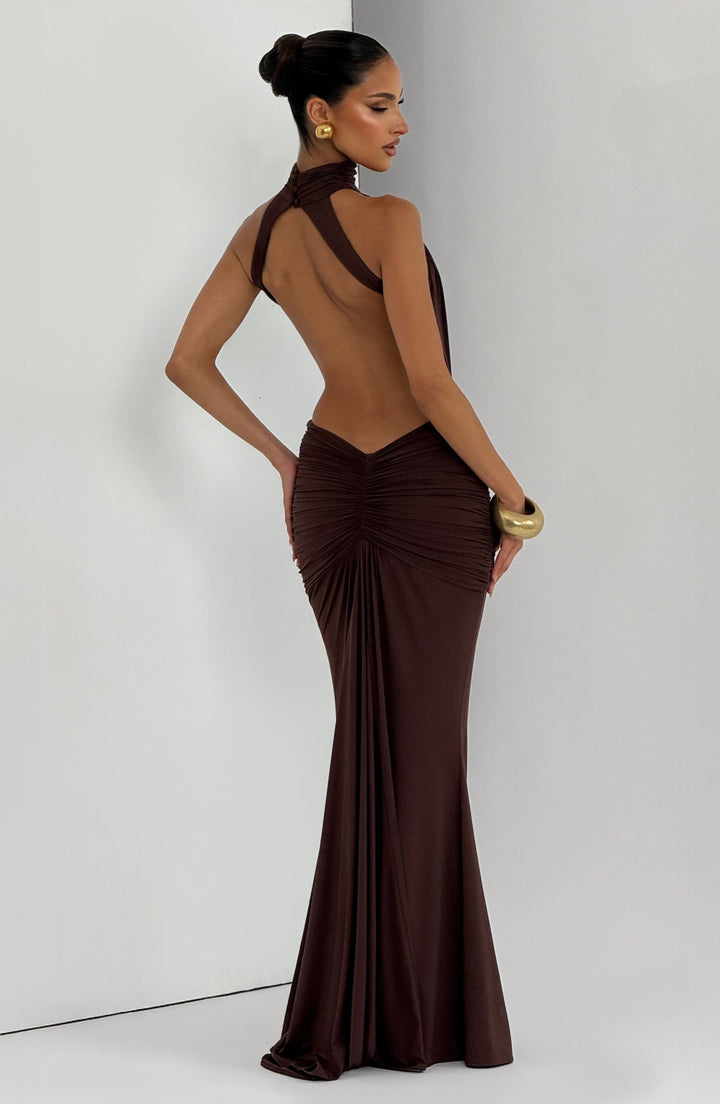 Silk Aura | Robe longue de gala
