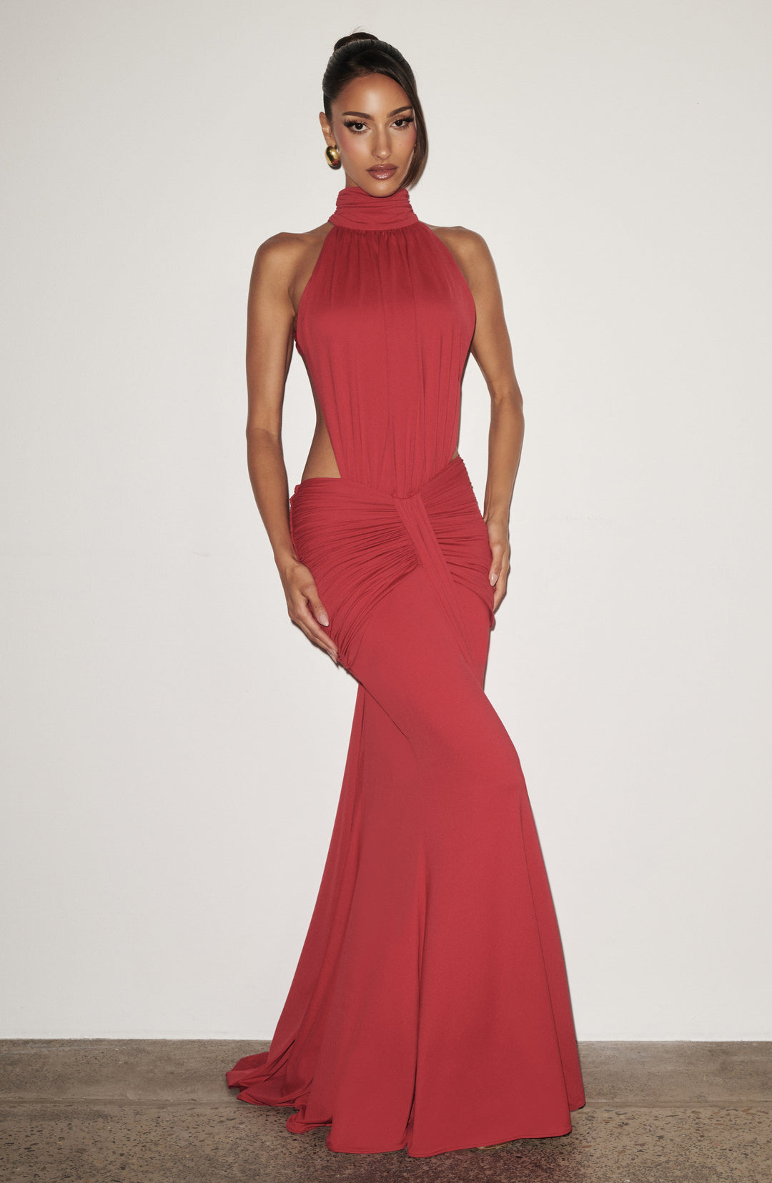 Silk Aura | Robe longue de gala