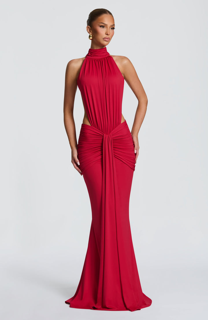 Silk Aura | Robe longue de gala