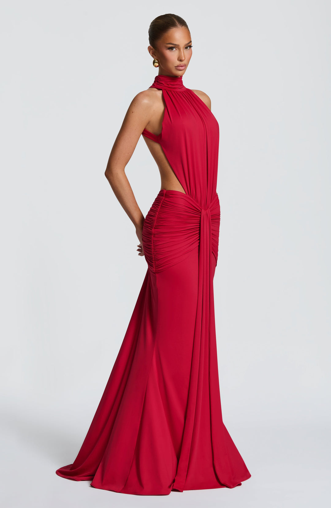 Silk Aura | Robe longue de gala