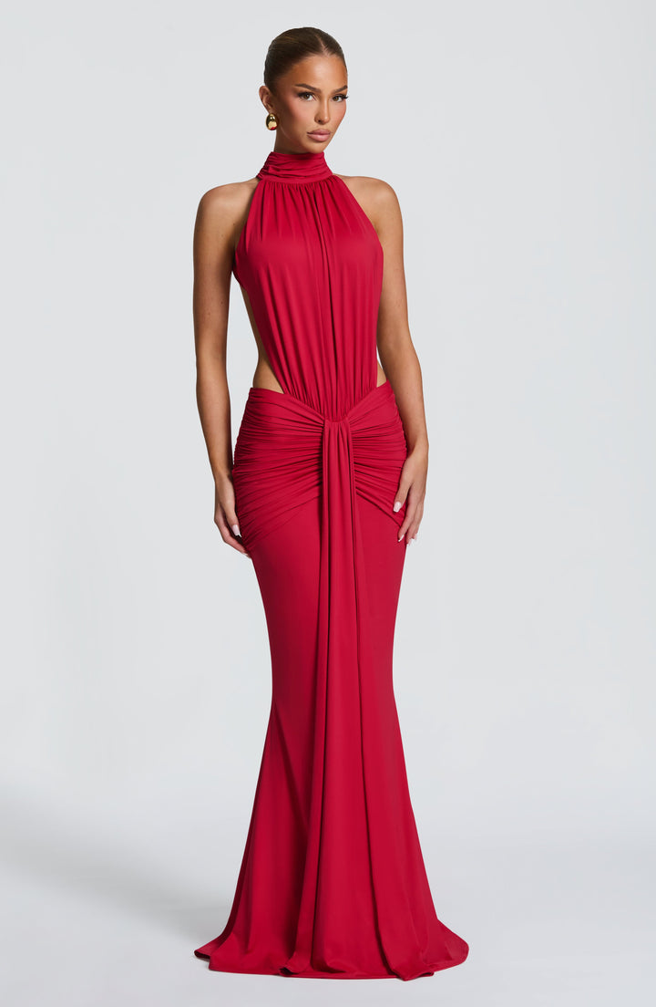 Silk Aura | Robe longue de gala