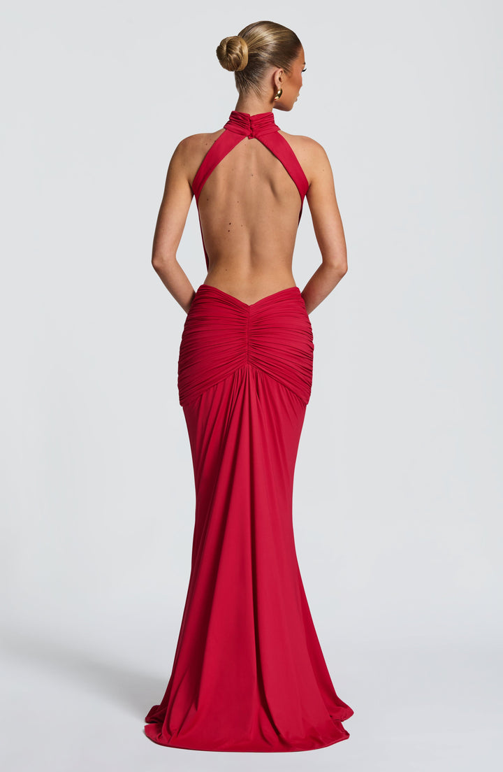 Silk Aura | Robe longue de gala