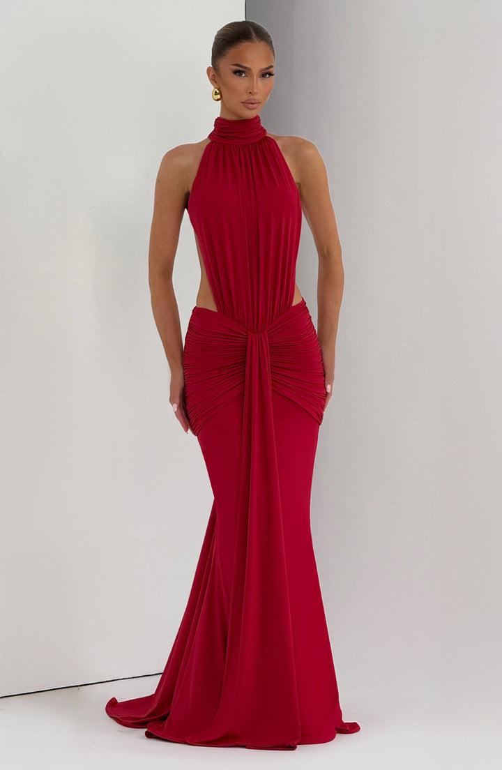 Silk Aura | Robe longue de gala