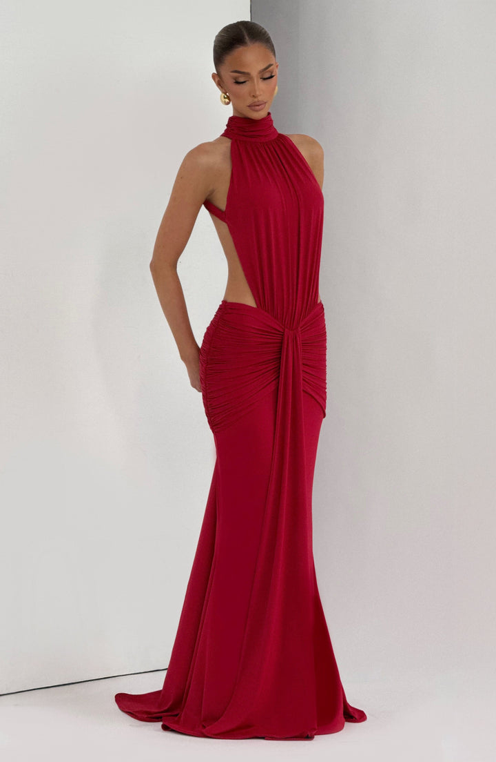Silk Aura | Robe longue de gala