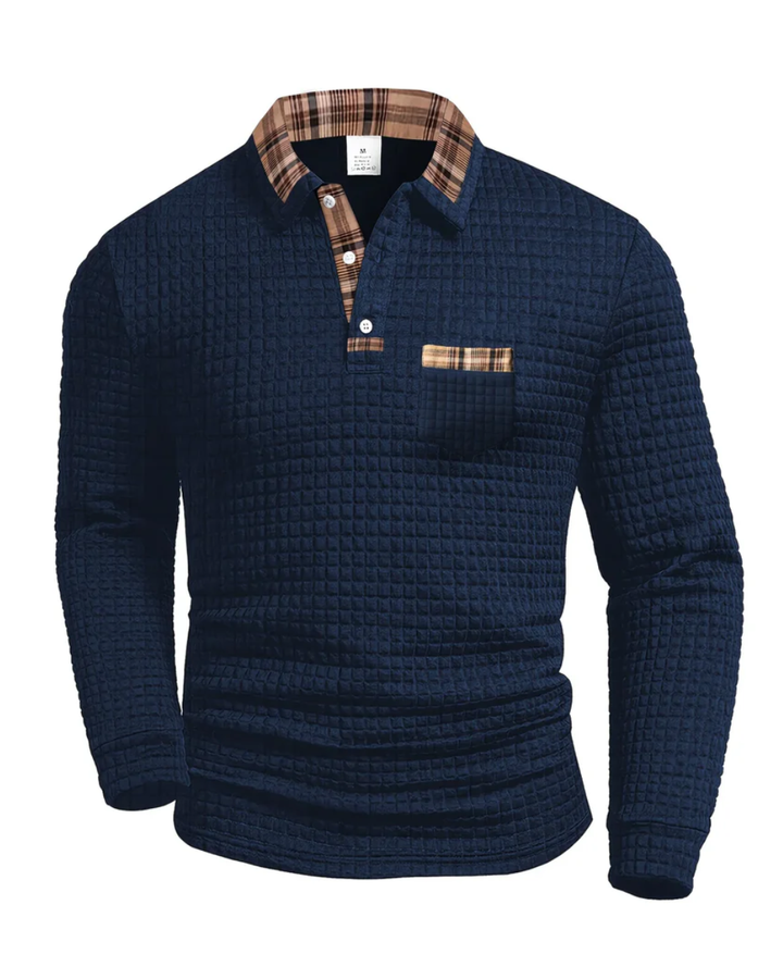 Motif Polo Shirt