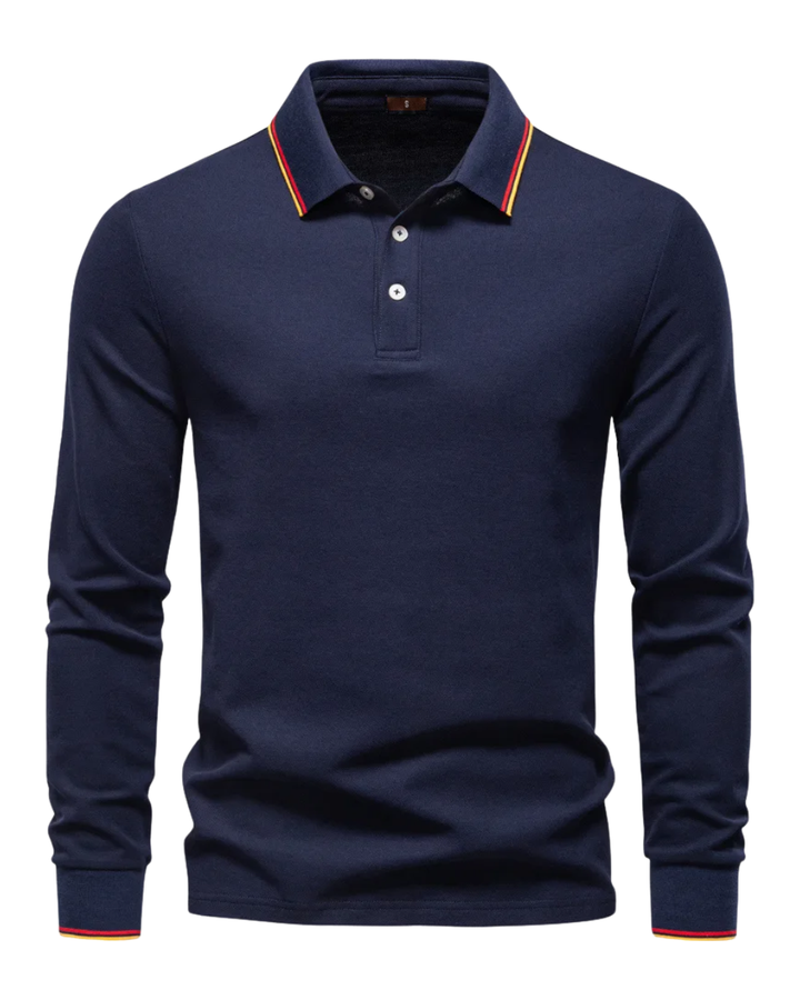 Élégant Pull Polo