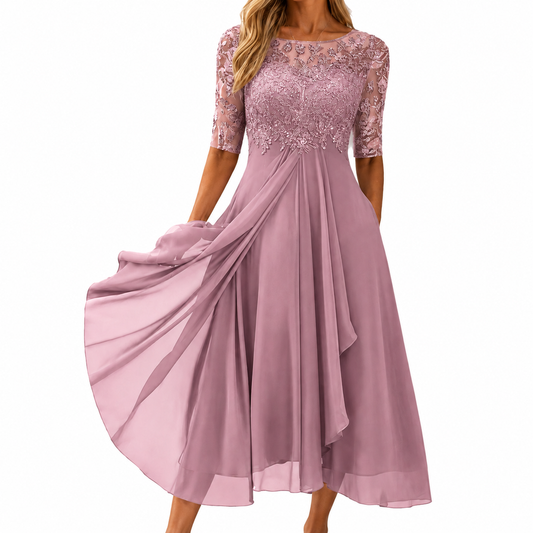 Maria | Robe élégante pour des occasions spéciales