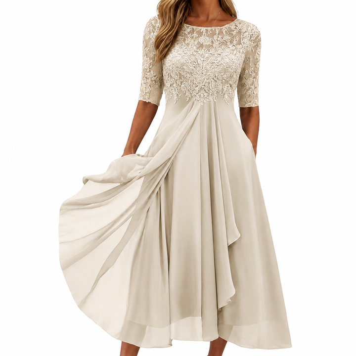 Maria | Robe élégante pour des occasions spéciales