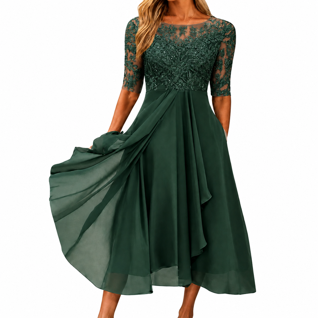 Maria | Robe élégante pour des occasions spéciales