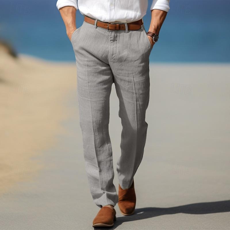 Chic Pantalons en Lin